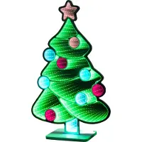 Intratuin Infinity Light Elvara Kerstboom Met Verlichting 38,5 X 15 X 61 Cm