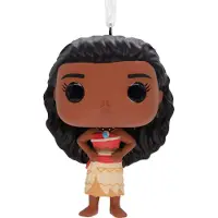 Hallmark Kerst Ornament Funko Moana 10,8 X 6,4 X 12 Cm