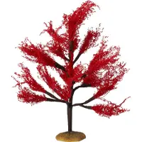 Intratuin Kerstdorpminiatuur Boom 11 X 11 X 23 Cm