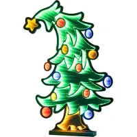 Intratuin Infinity Light Elvara Kerstboom Met Verlichting 70 X 1,3 X 36 Cm