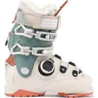 Rossignol Alltrack 80 BOA GW, skischoenen, dames, beige/turkoois