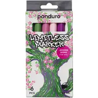 Panduro Limitless Marker S - 6 stuks - Japanese Spring