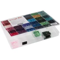 Panduro Opbergbox - 24x18 cm - 36 vakjes