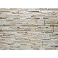 Wallsupply Steenstrip Bologna - Crème - Keramiek - 45x8 Cm - 0,85 M²