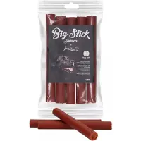 Luna's Choice Big Stick - 5 stuks - Zalm - Kauwstaaf Hond - Hondensnack voor bij de Training - Semi-Moist