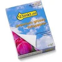123inkt Premium Glossy hoogglans fotopapier 260 g/m² 10 x 15 cm (100 vellen)