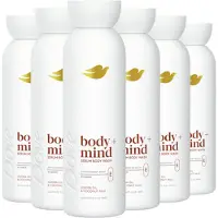 Dove Body+Mind Serum douchegel - Jojoba Oil & Coconut Milk - 6 x 350 ml