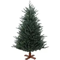 Molecule Our Nordic Christmas 31HARKB213 Arkansas Frosted Blue Wooden DB Base - 213 cm