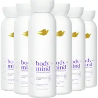 Dove Body+Mind Serum douchegel - French Lavender & Oat Milk - 6 x 350 ml