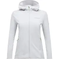 Peak Performance Vest Women Light Zip Hood Antarctica-M