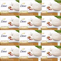 Dove Zeep – Shea Butter - 4x90 gr - 12 stuks - Voordeelverpakking - Handzeep