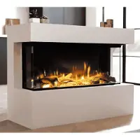 Charlton & Jenrick i-1000e Deep 3/S - elektrische haard