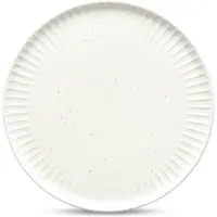 Salt & pepper Ontbijtbord Ora Gloss White 21 cm (Set van 4)