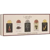 Lattafa Pride Miniature Collection Miniatuurset