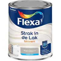 Flexa - Strak In De Lak Binnenlak Zijdeglans - Flow Colour 7 - Mengverf - 750 Ml