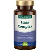 Holland & Barrett 1+1 gratis | Haar Complex - 60 tabletten