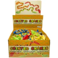Duckiez Kronkelende Slang - 48 stuks