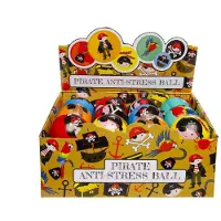 Duckiez Anti-stress Bal Piraat - 24 stuks
