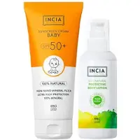 INCIA - Natuurlijke Zonnebrand Set - Baby en Kind