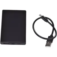 TEKMEE Powerbank – 5000 mAh – USB-A en USB-C – Draagbare Oplader