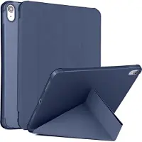SBVR Tablet Hoes geschikt voor iPad A16 Hoes (2025) 11 inch - iPad Hoes 10e generatie (2022) 10.9 inch - Blauw
