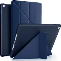 SBVR Tablet Hoes geschikt voor iPad Hoes 2017 - 5e generatie - 9.7 inch - Smart Cover - Blauw