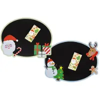 Duckiez Krijtbord Met Krijt Kerstmis - 24 stuks