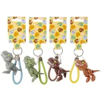 Duckiez Sleutelhanger Finger Biting Dino - 12 stuks