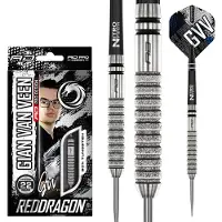 Red Dragon Gian van Veen Tour Edition 90% - Dartpijlen