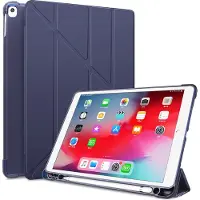SBVR Tablet Hoes geschikt voor iPad Hoes 2018 - 6e Generatie - Met Pencil Houder - 9.7 inch - Smart Cover - Blauw