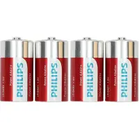 Philips LR14 C batterijen - 4x stuks - Alkaline Power