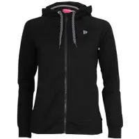 Donnay trainingsjack - zwart female | Maat: S