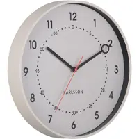 Karlsson Klok Fresco Warm Grey