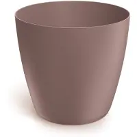 Prosperplast Bloempot Rond Mate Round 14cm OUD ROEST / 3 STUKS!
