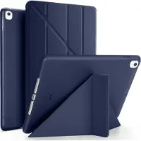 SBVR Tablet Hoes geschikt voor iPad Hoes 2019 - 7e Generatie - 10.2 inch - Smart Cover - Blauw