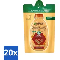 Garnier 20 x - Loving Blends - Shampoo Refill - Honing Goud - Beschadigd & Breekbaar Haar - 250 ml - Honing Shampoo - Haar Herstel - Beschadigd Haar - Breekbaar Haar - Honinghoning