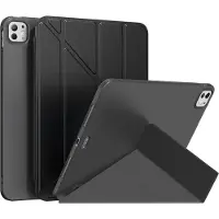 SBVR Tablet hoes geschikt voor iPad Pro 11 inch hoes (2024/2025) - M4/M5 - Smart Cover - Zwart