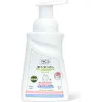 INCIA - 100% Natuurlijke Baby Shampoo - Hypoallergeen