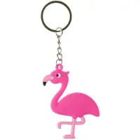 Duckiez Sleutelhanger Flamingo - 12 stuks
