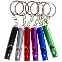 Duckiez Sleutelhanger Fluit Lang Metaal - 12 stuks