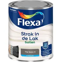 Flexa - Strak In De Lak Buitenlak Zijdeglans - The Salon 5 - Mengverf - 750 Ml