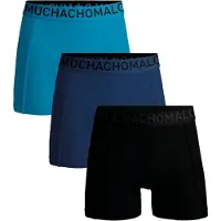 Muchachomalo Heren 3-pack boxershorts microfiber