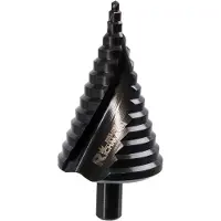Richmann Stappenboor Metaal 4–52 mm – HSS Spiraalboor met Titanium Coating