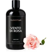 FLOWSTEAM Vento di Rosa wasparfum van - Italiaanse Wasparfum - 500ML