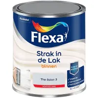 Flexa - Strak In De Lak Binnenlak Hoogglans - The Salon 3 - Mengverf - 1 L