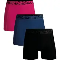 Muchachomalo Heren 3-pack boxershorts microfiber