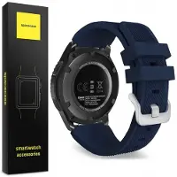 Spacecase Horlogeband 20Mm Marineblauwe Smartwatch Armband