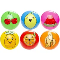 Duckiez Bal Kawaii Fruit - 10 stuks