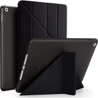 SBVR Tablet Hoes geschikt voor iPad Hoes 2018 - 6e Generatie - 9.7 inch - Smart Cover - Zwart
