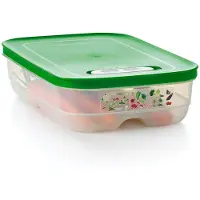 MediaShop Tupperware Fridge Smart 1,8l - Vershoudbakjes - BPA-vrij - Voorraadpot - Lunchbox - Plastic Bakjes - Voedselcontainer - Voedsel blijft 2 keer langer vers